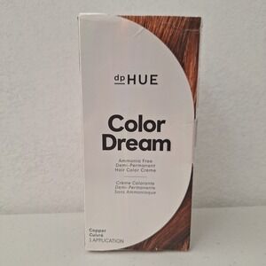 dpHUE Color Dream Ammonia-Free Demi-Permanent Copper Hair Color MADE IN USA